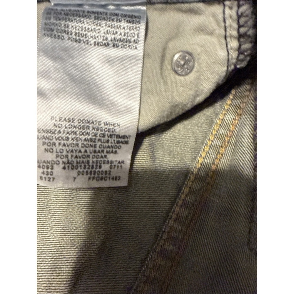 VTG Y2K Levis 569 Jeans Fits Mens 34x32 Blue Loose Straight Denim Baggy Wide Leg - Picture 6 of 11